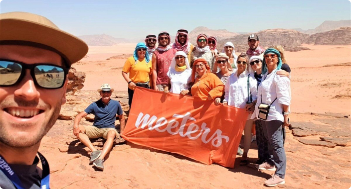 Viaggio di gruppo in Giordania